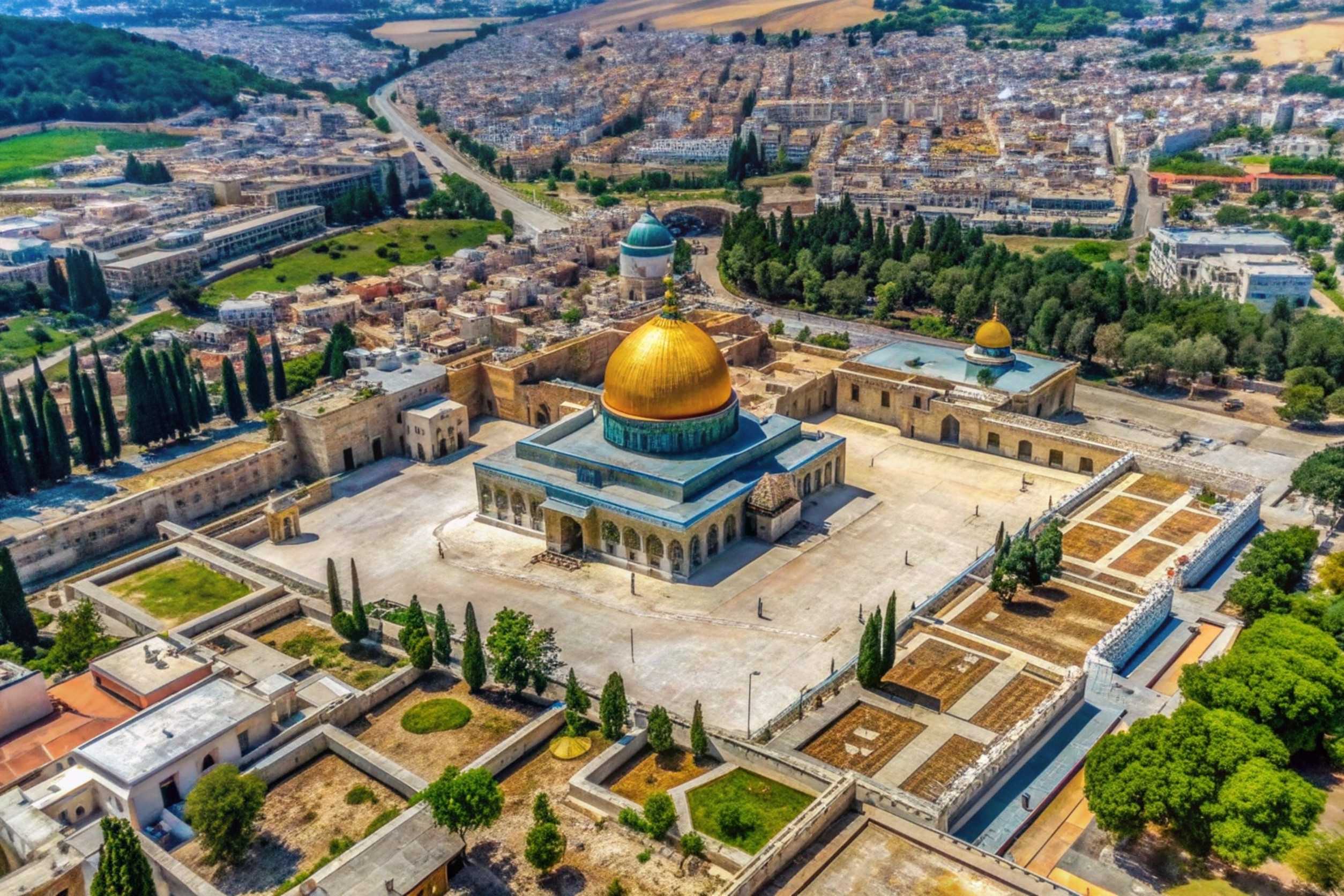 Al Aqsa Mosque Photography Old City Of Jerusalem