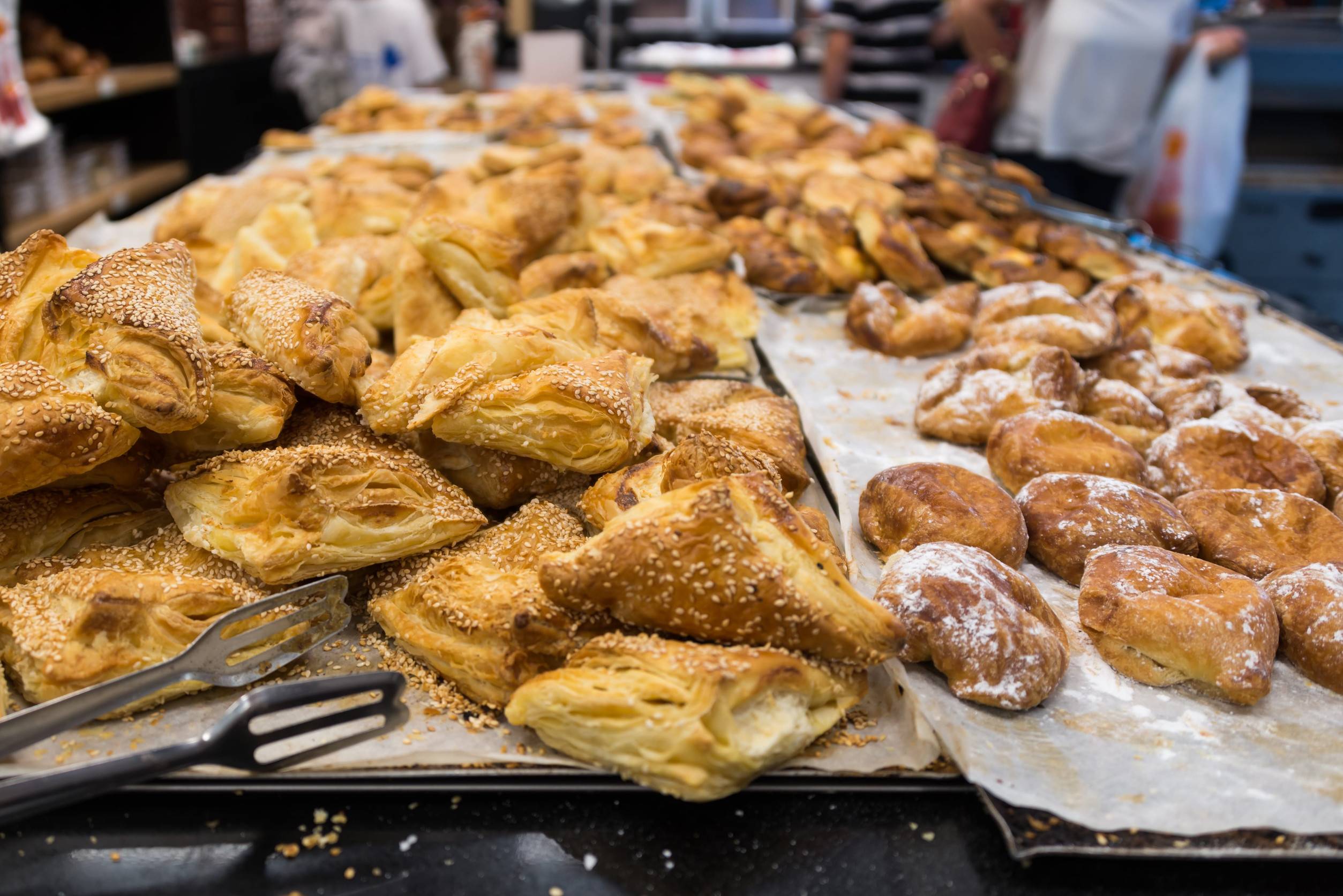 Bourekas Inside A Bakery In Israel