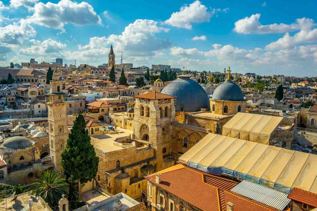 Cityscape Of Jerusalem