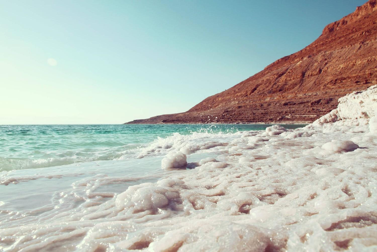 Dead Sea Floating Experience