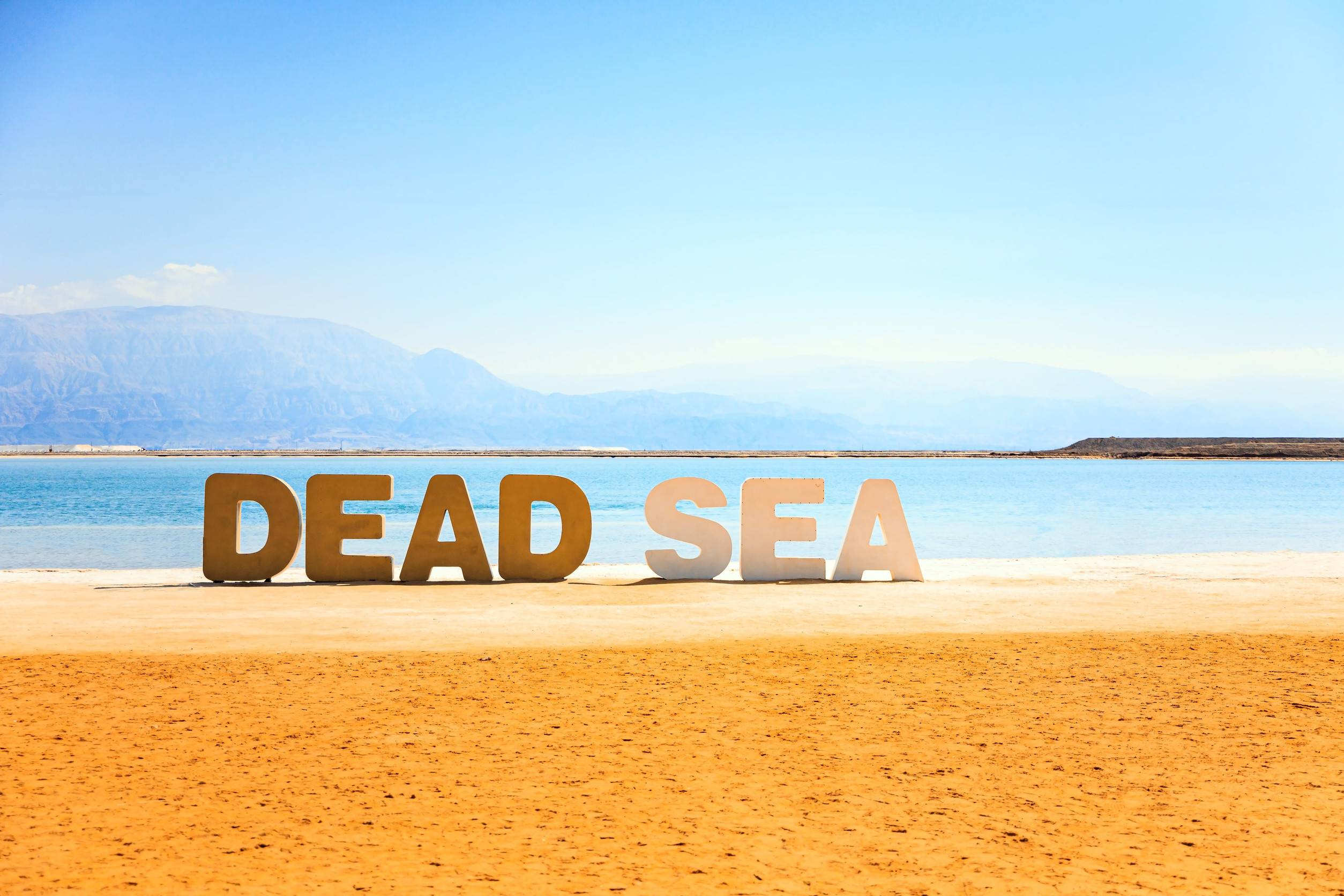 Dead Sea, Israel