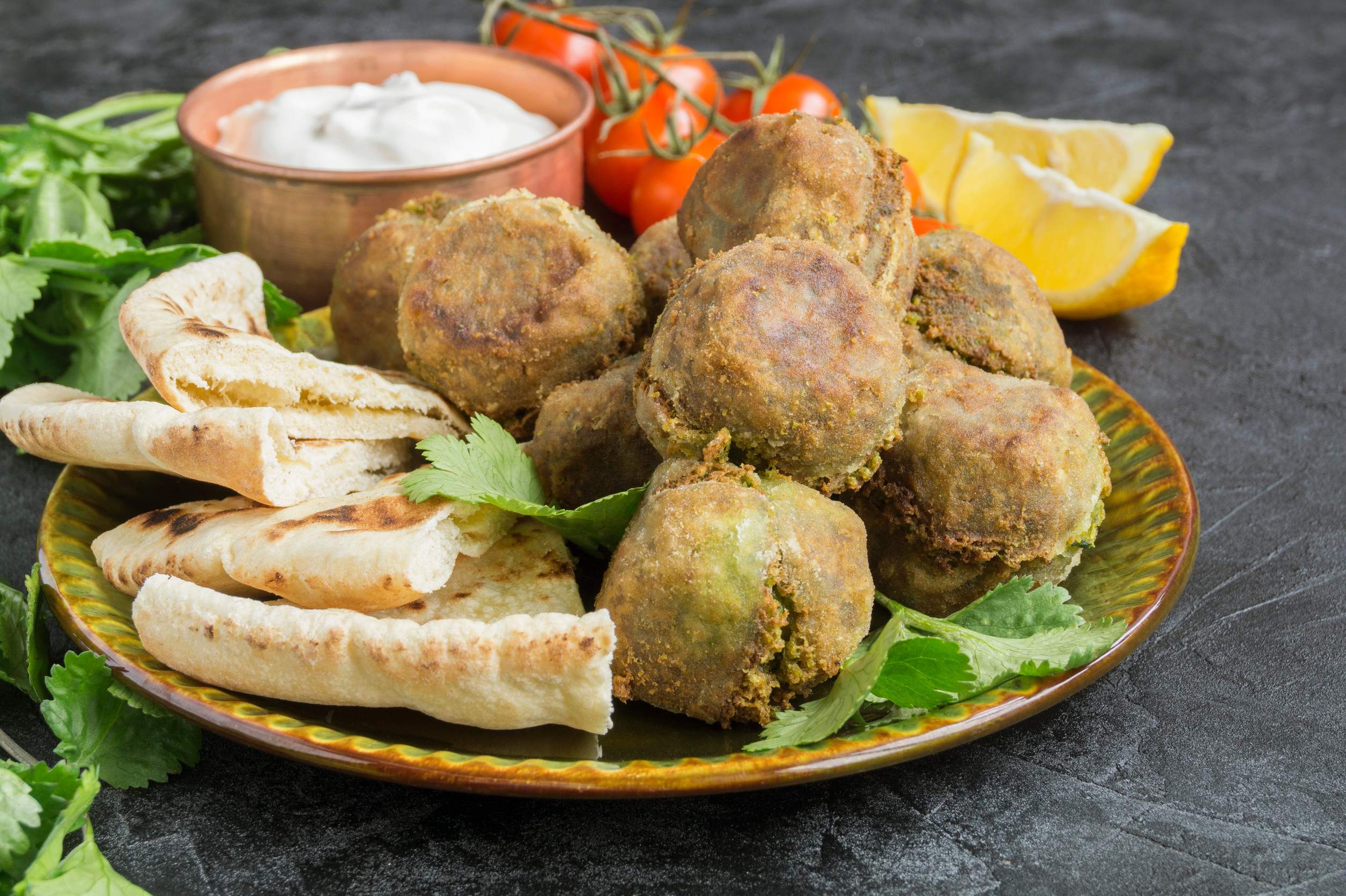 Falafel A Traditional Israeli Dish