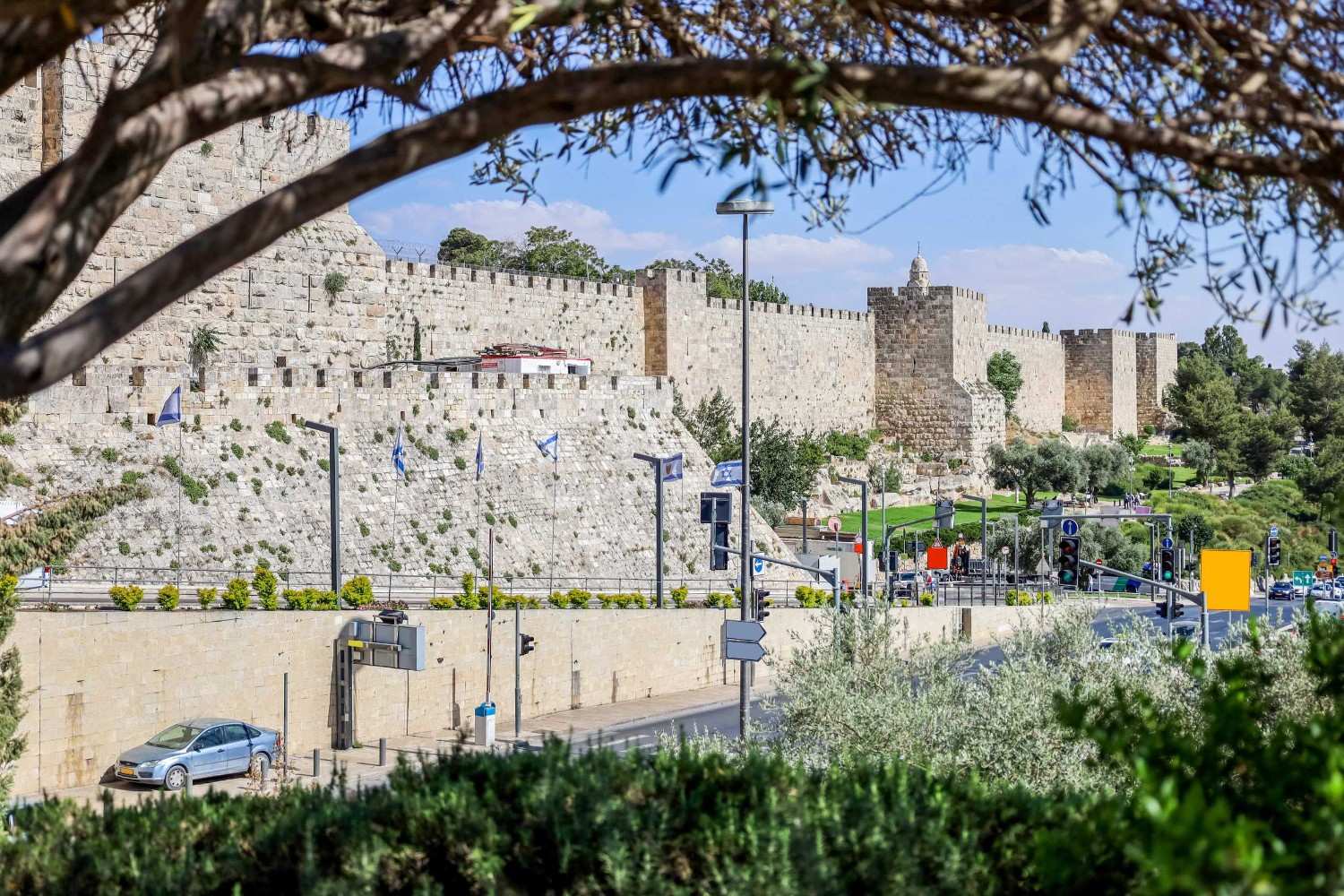 Jaffa Gate Jerusalem