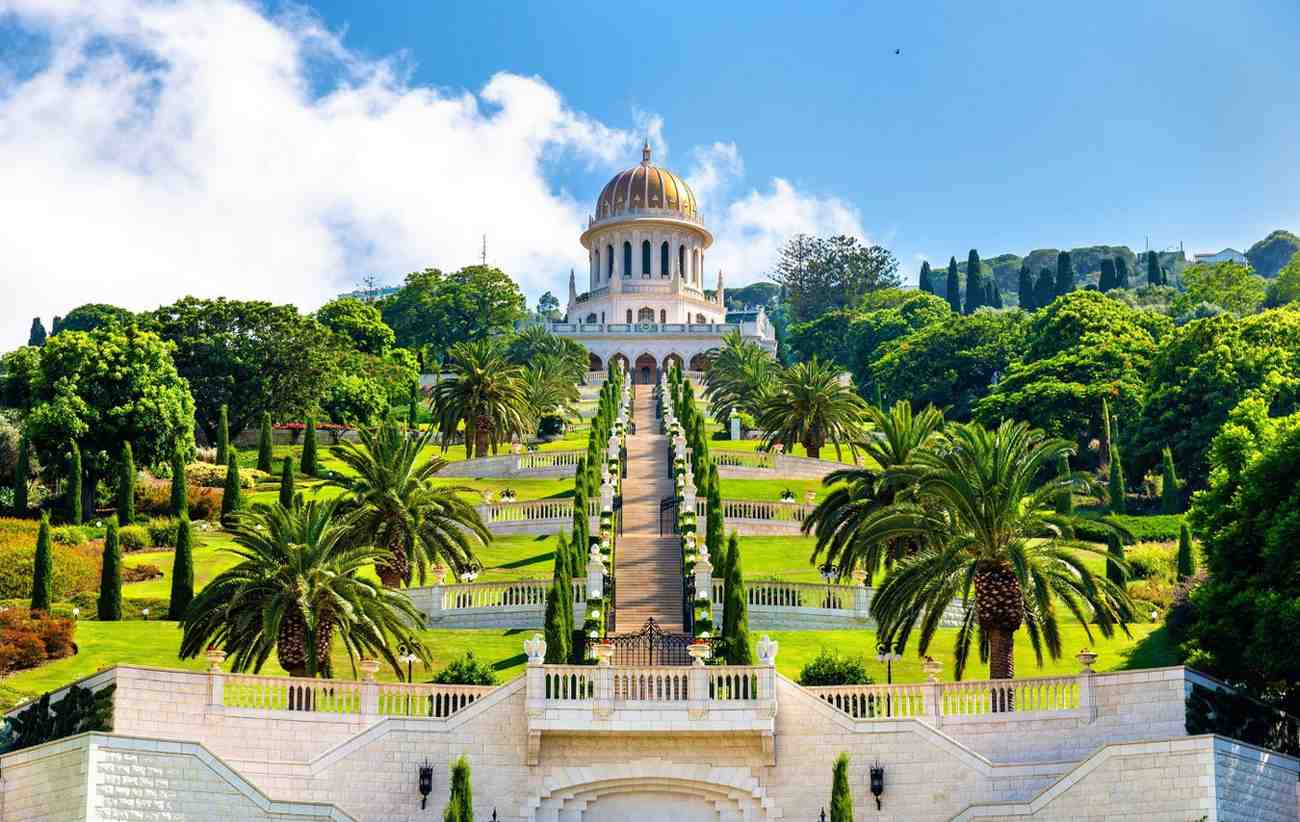 Shrine Of The Bab In Israel