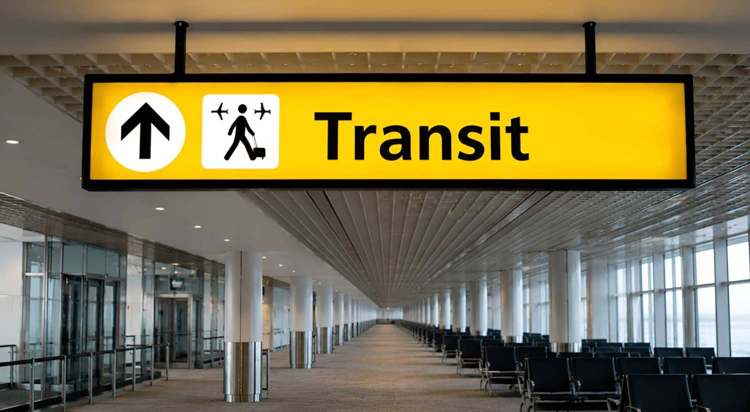 Transit Glowing Signboard